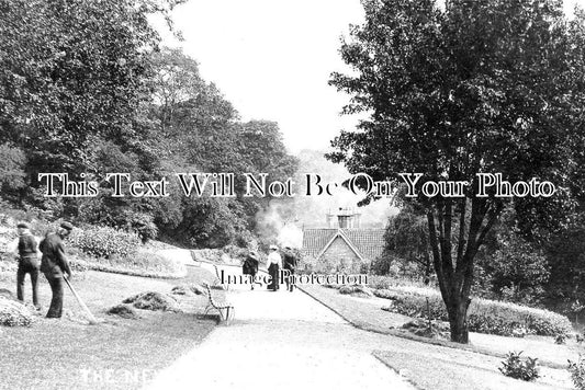 NO 1247 - New Walk, Jesmond Dene, Newcastle Upon Tyne c1910