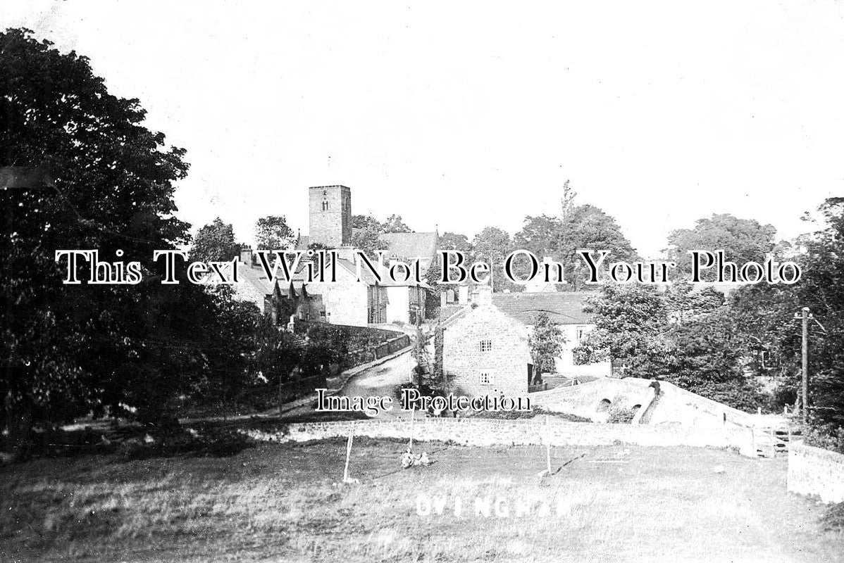 NO 1248 - Ovingham, Northumberland c1910 – JB Archive