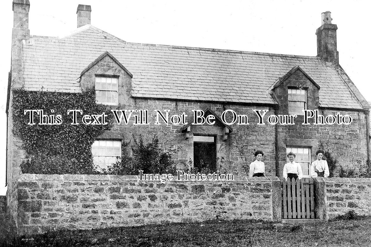 NO 1250 - Plashetts, Kielder, Hexham, Northumberland c1909