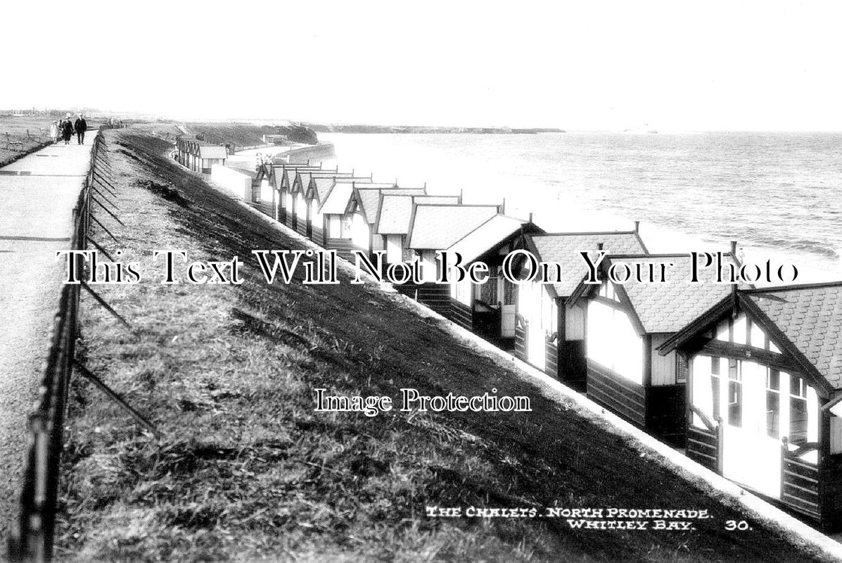 NO 1253 - Bathing Chalets, North Promenade, Whitley Bay, Northumberland