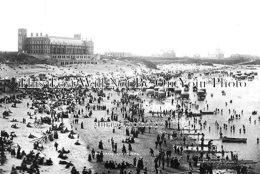 NO 1255 - Long Sands, Tynemouth, Northumberland