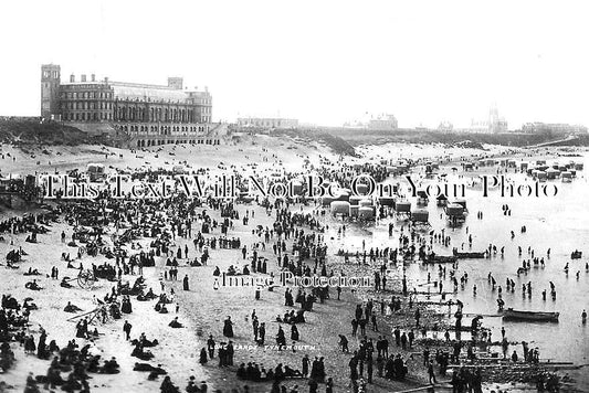 NO 1255 - Long Sands, Tynemouth, Northumberland
