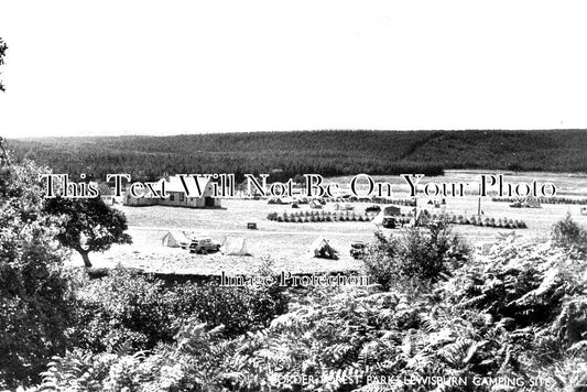 NO 1264 - Border Forest Park Lewisburn Camping Site, Northumberland