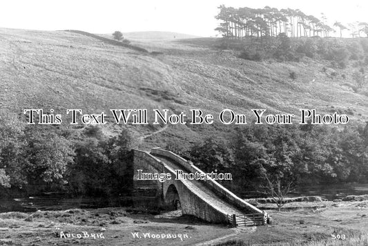 NO 1265 - Auld Brig Bridge, West Woodburn, Northumberland