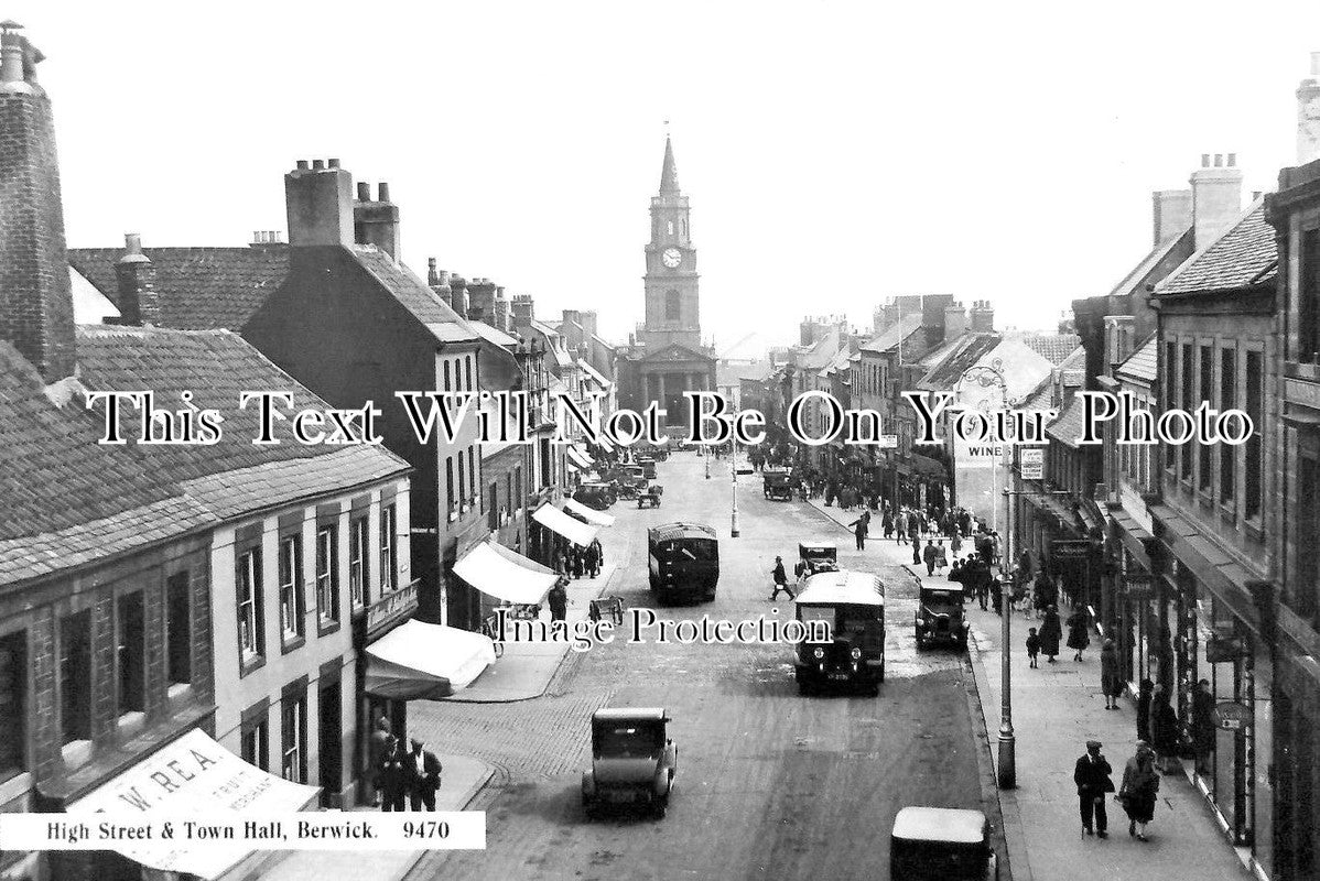 NO 1272 - High Street, Berwick, Northumberland