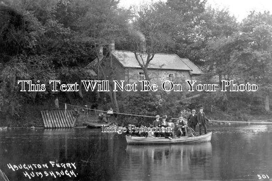 NO 1278 - Haughton Ferry, Humshaugh, Barrasford, Northumberland c1920