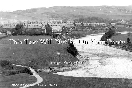 NO 1281 - Haltwhistle From The West, Hexham, Northumberland