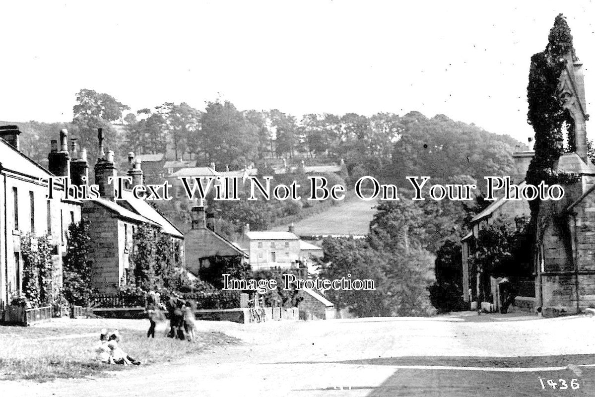 NO 1293 - Thropton, Northumberland c1919