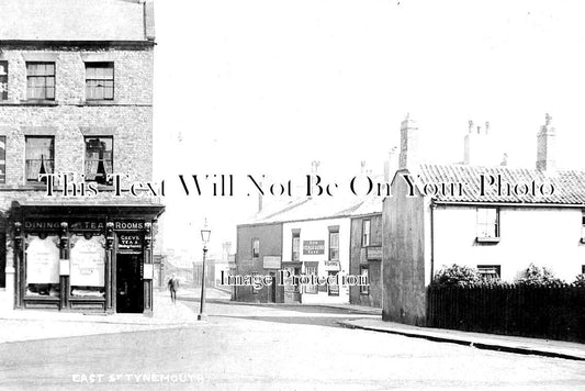 NO 1298 - East Street, Tynemouth, Northumberland c1908