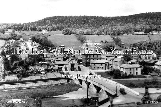 NO 1312 - Rothbury, Northumberland c1939