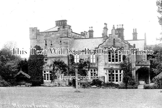 NO 1318 - Whitton Tower, Rothbury, Northumberland c1917