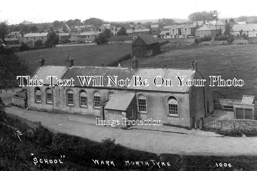 NO 1319 - Wark Village School, Wark, Hexham, Northumberland – JB Archive