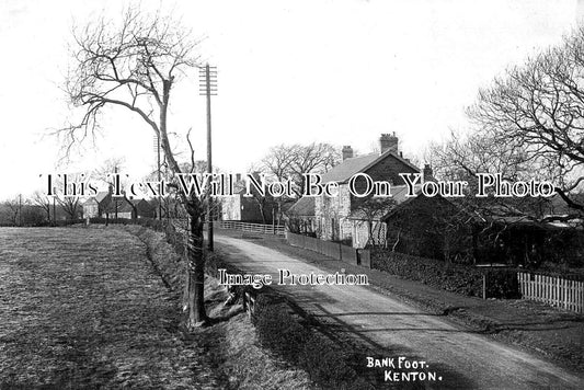 NO 1325 - Bank Foot, Kenton, Northumberland c1905