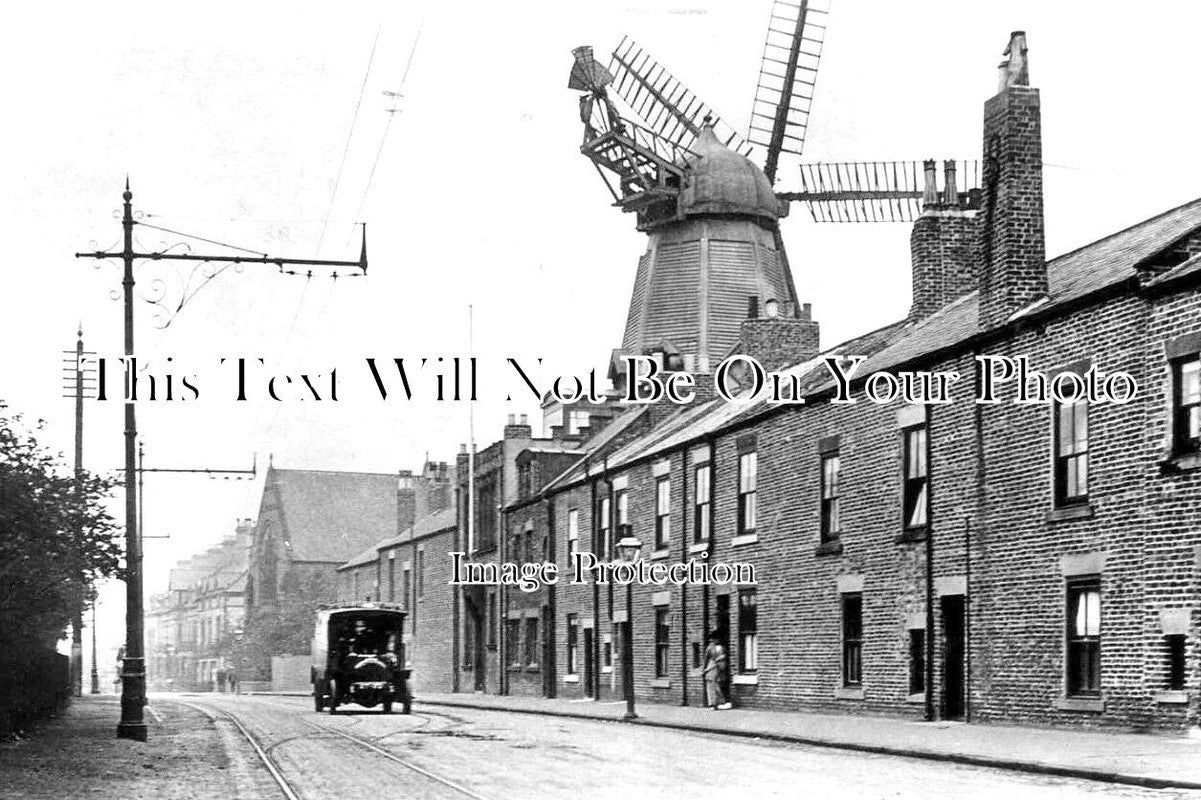 NO 1328 - The Old Windmill, Newcastle Upon Tyne, Northumberland