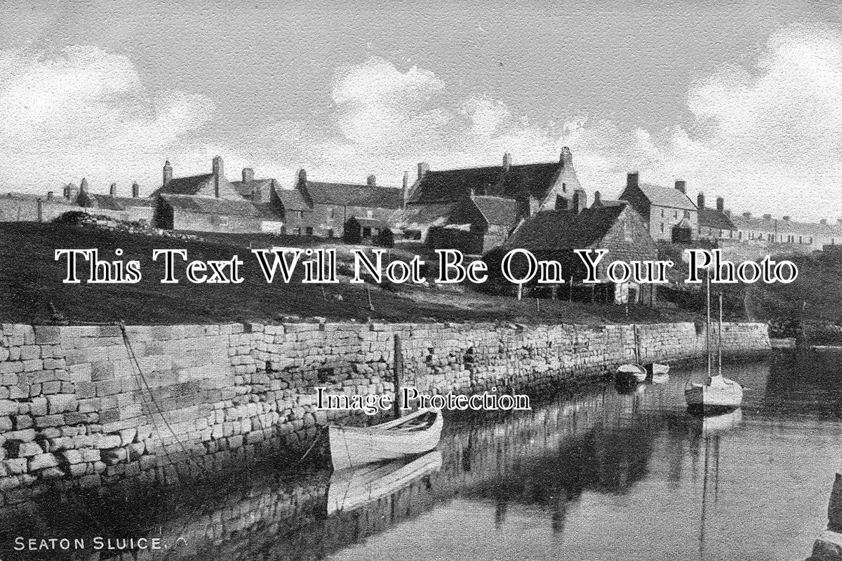 NO 133 - Seaton Sluice, Northumberland