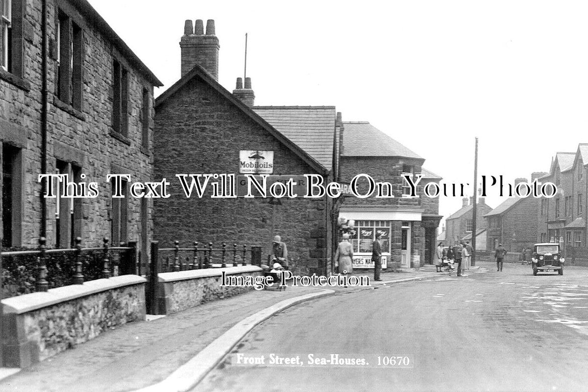 NO 1332 - Front Street, Seahouses, Northumberland