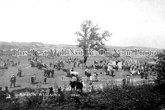 NO 1336 - Ryton Willows Fairground, Gateshead, Northumberland c1910