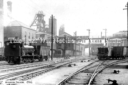 NO 1338 - Ashington Colliery, Ashington, Morpeth, Northumberland