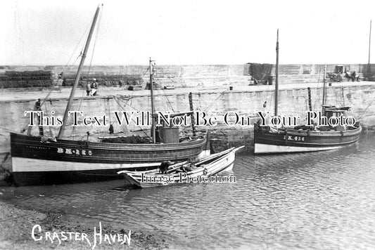 NO 1339 - Craster Harbour, Northumberland