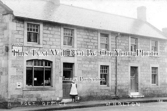 NO 1345 - Whalton Post Office, Northumberland