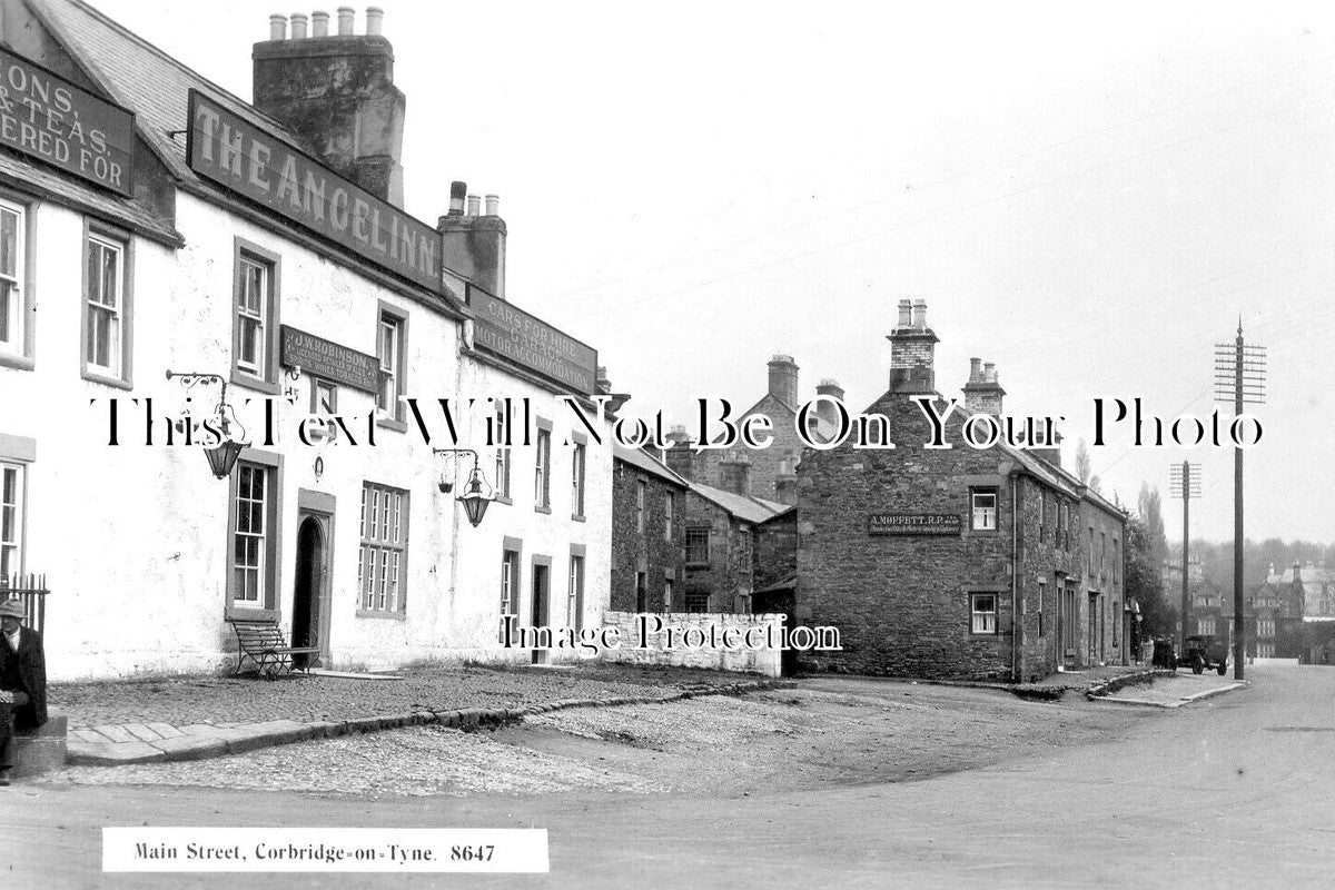 NO 1350 - Main Street, Corbridge On Tyne, Northumberland