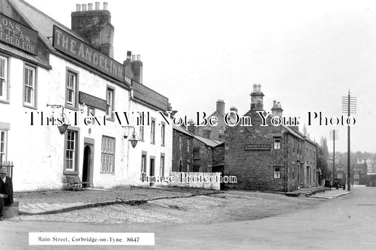 NO 1350 - Main Street, Corbridge On Tyne, Northumberland
