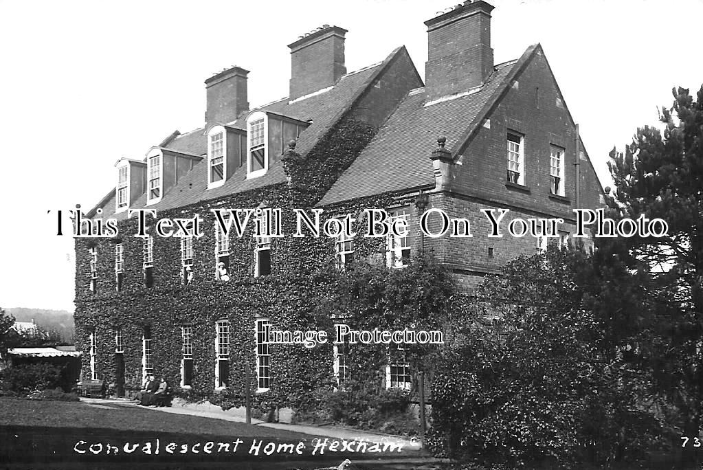 NO 1352 - Convalescent Home, Hexham, Northumberland