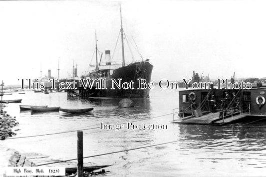 NO 1354 - High Ferry, Blyth, Northumberland