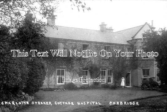 NO 1356 - Charlotte Straker Cottage Hospital, Corbridge, Northumberland