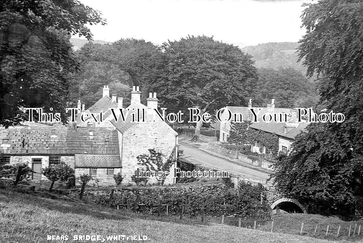 NO 1363 - Bears Bridge, Whitfield, Northumberland