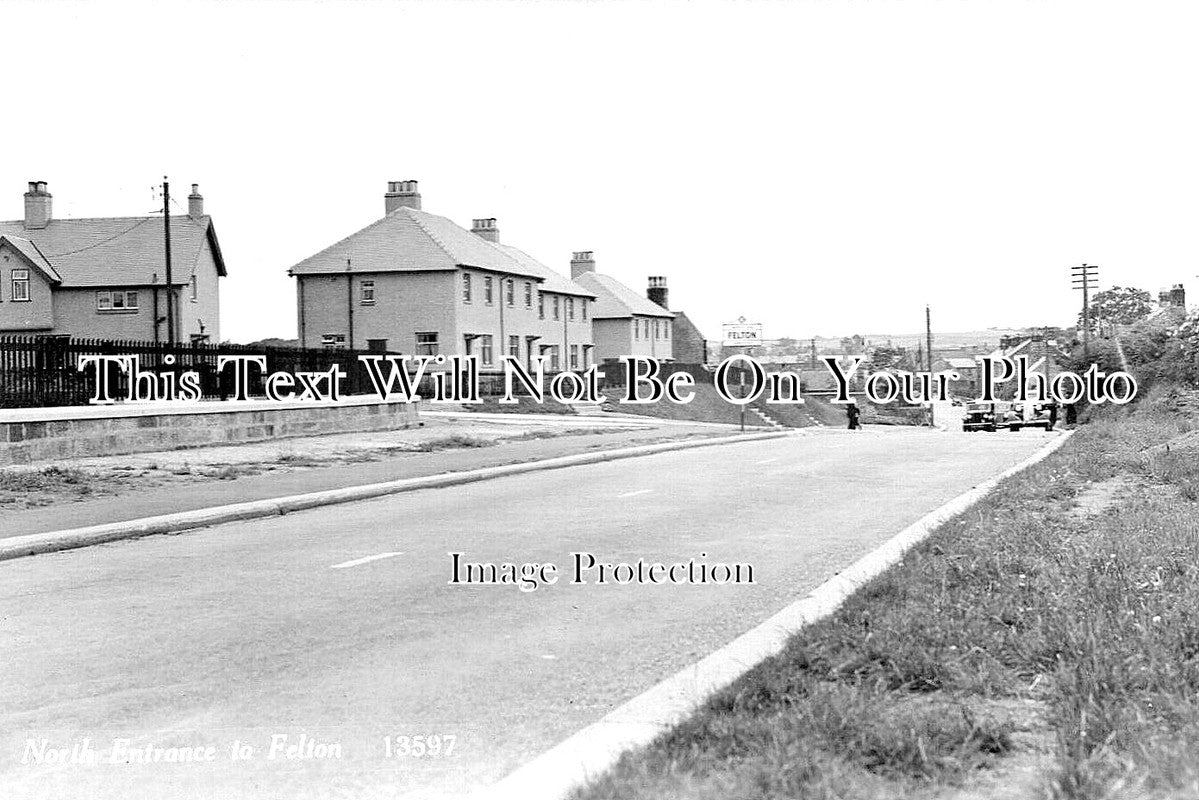 NO 1366 - North Entrance, Felton, Northumberland