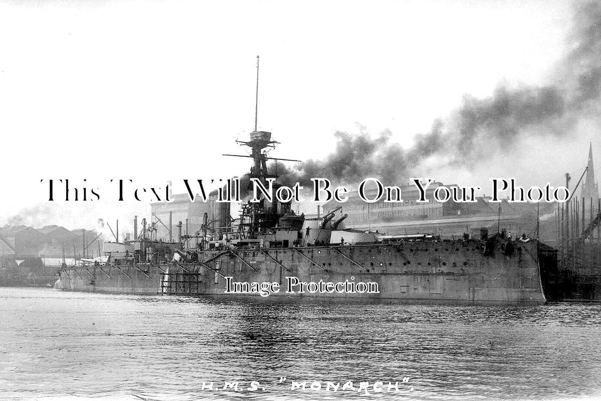 NO 1369 - Hms Monarch, Newcastle Upon Tyne, Northumberland