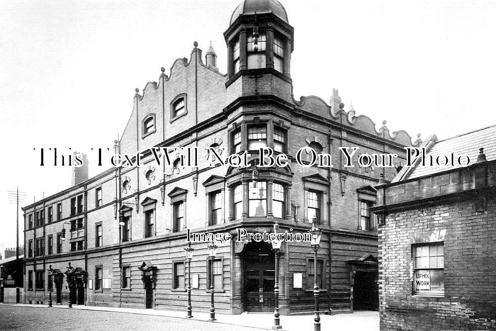 NO 1371 - Grand Theatre, Newcastle, Northumberland
