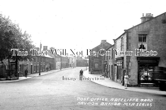 NO 1374 - Post Office, Ratcliffe Road, Haydon Bridge, Northumberland