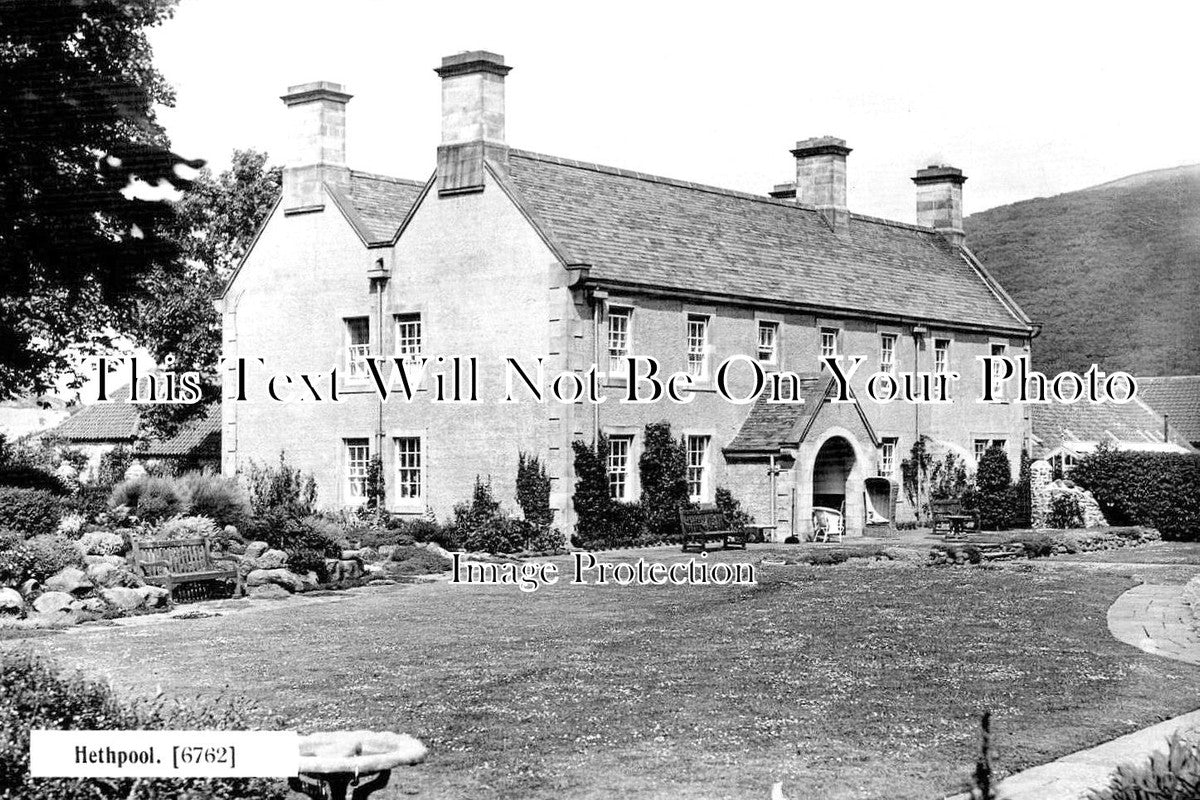 NO 1375 - Hethpool, Northumberland