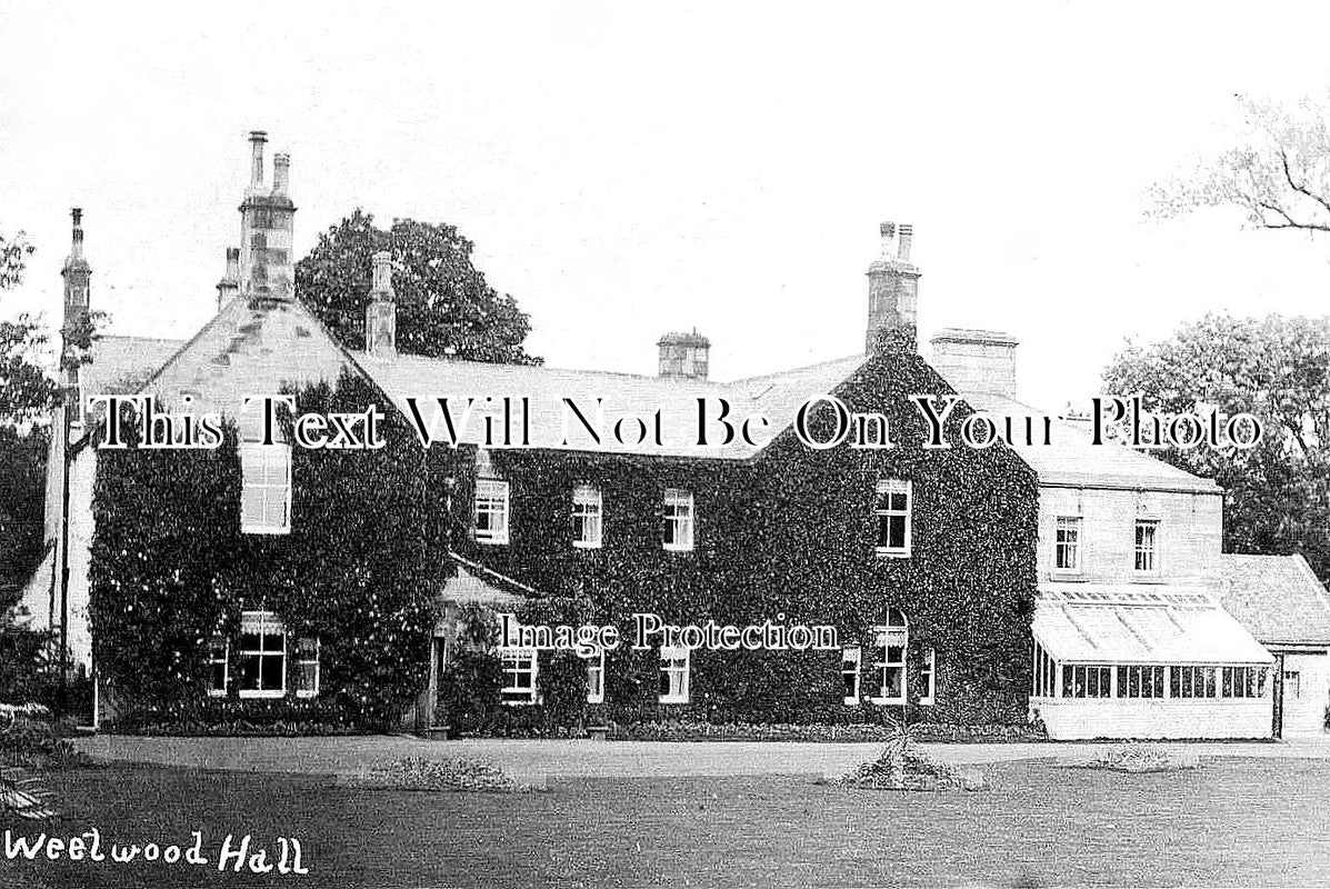 NO 1384 - Weetwood Hall, Northumberland
