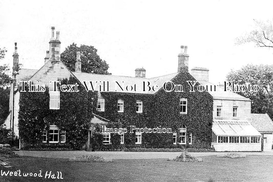 NO 1384 - Weetwood Hall, Northumberland