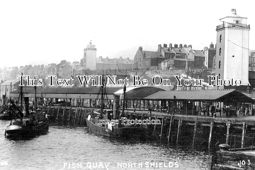 NO 1385 - The Fish Quay, North Shields, Northumberland