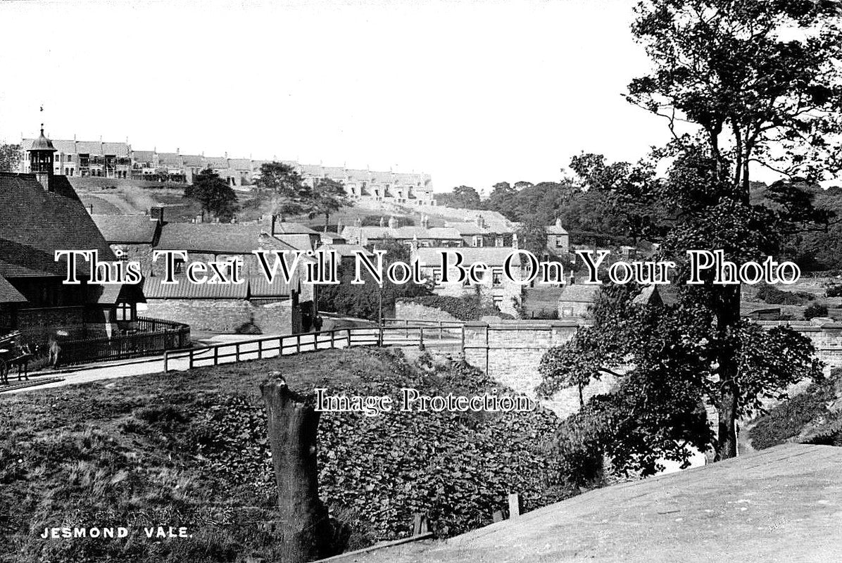 NO 1389 - Jesmond Vale Near Newcastle Upon Tyne, Northumberland