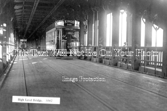 NO 1391 - High Level Bridge, Newcastle Upon Tyne, Northumberland