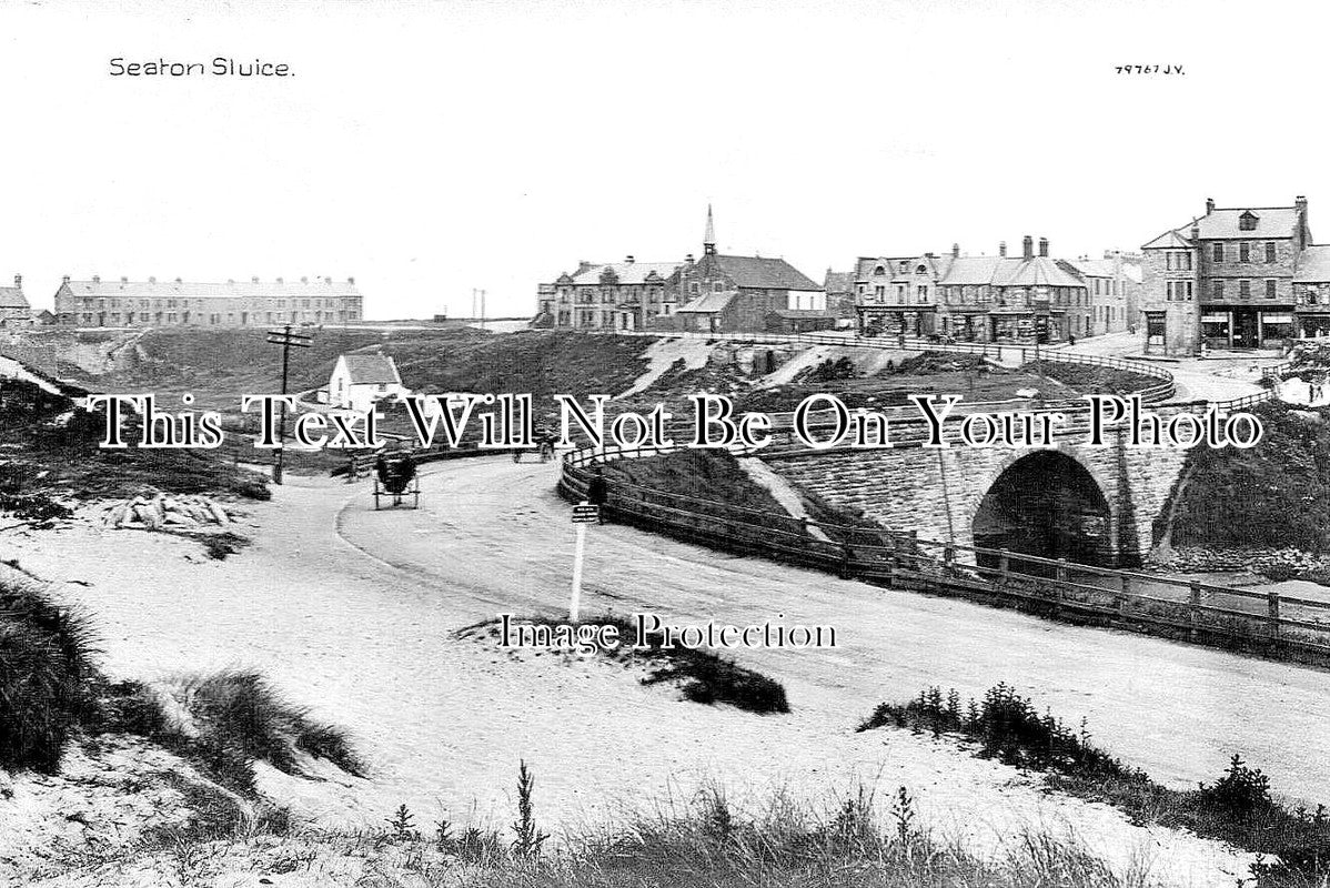 NO 1396 - Seaton Sluice, Northumberland
