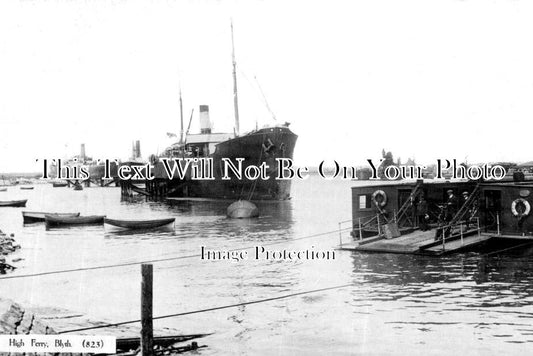 NO 1397 - High Ferry, Blyth, Northumberland