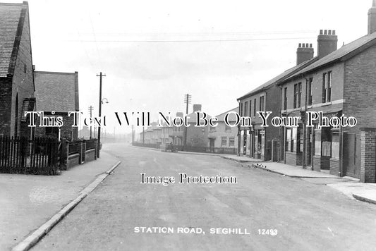NO 1405 - Station Road, Seghill, Northumberland