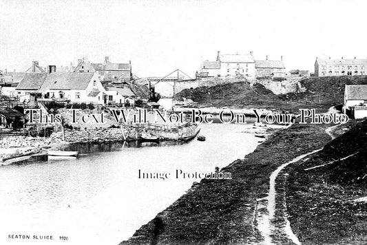 NO 1408 - Seaton Sluice, Northumberland