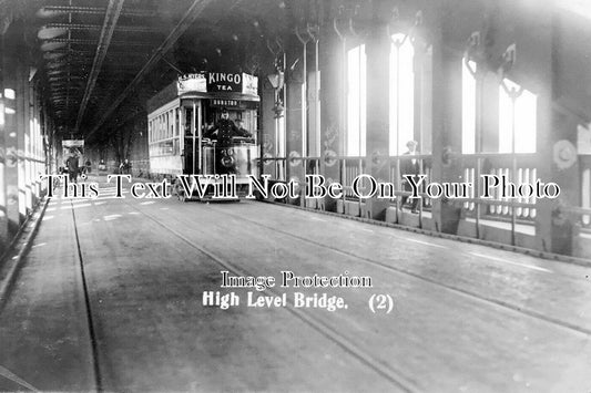 NO 1421 - Gateshead High Level Bridge, Northumberland