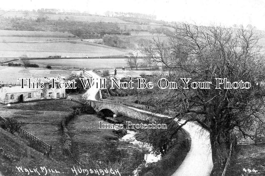 NO 1425 - Walk Mill, Humshaugh, Hexham, Northumberland c1914