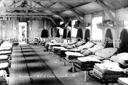 NO 1430 - Dormitory Y.M.C.A. Camp, Cresswell, Northumberland