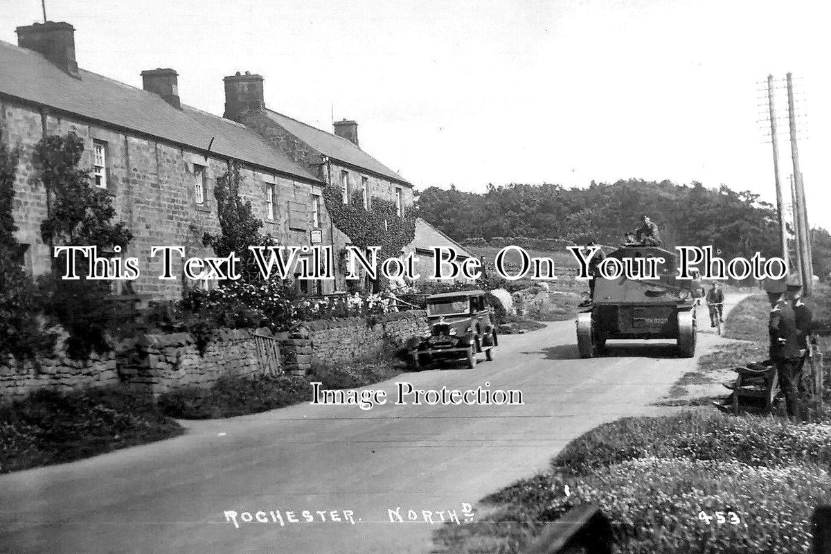 NO 1431 - Rochester Village, Northumberland c1925