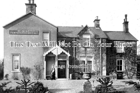 NO 1437 - Belmont Temperance Hotel, Haydon Bridge, Hexham c1908