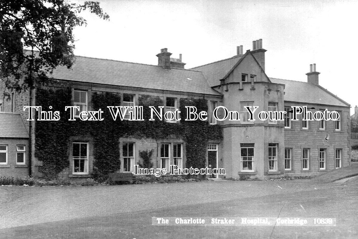 NO 1442 - The Charlotte Straker Hospital, Corbridge, Northumberland